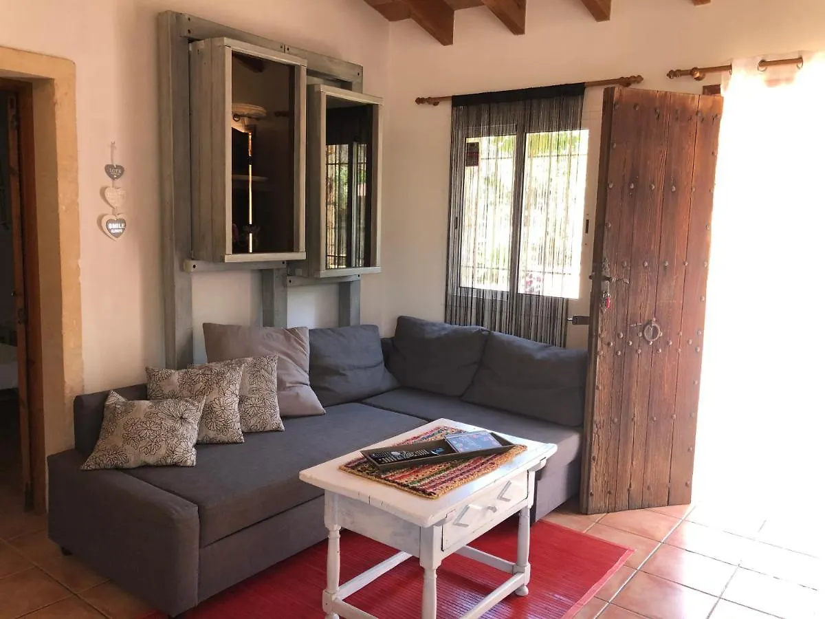 Villa Sa Cabanya Llubí Ferienhaus