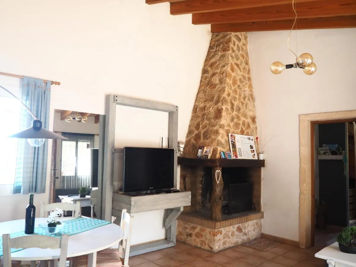 Holiday home Villa Sa Cabanya Llubi Spain