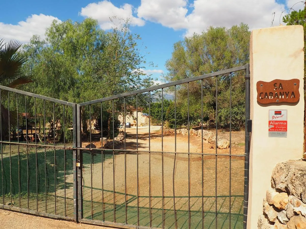Holiday home Villa Sa Cabanya Llubi Spain