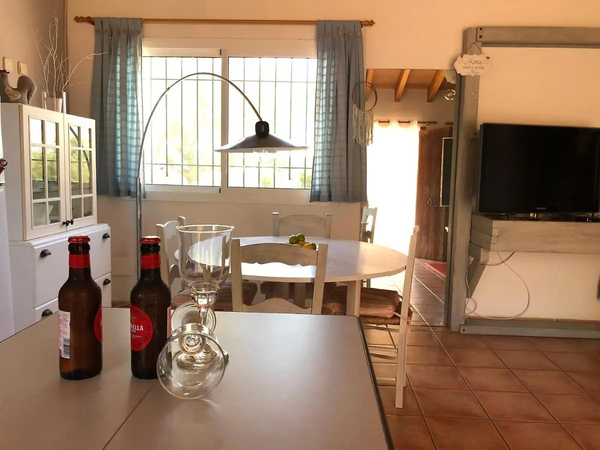 Nyaraló Villa Sa Cabanya Llubí