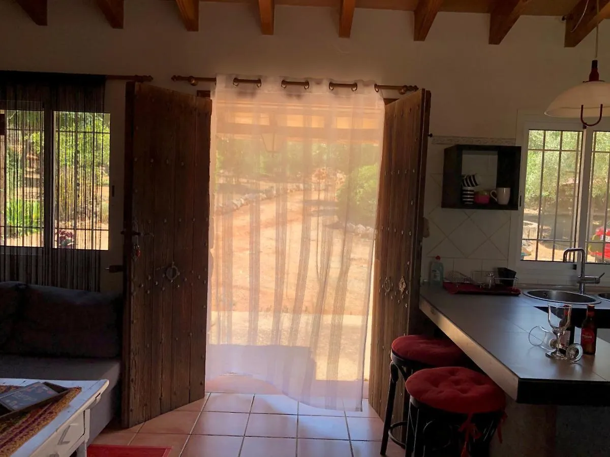 Villa Sa Cabanya Llubí Nyaraló