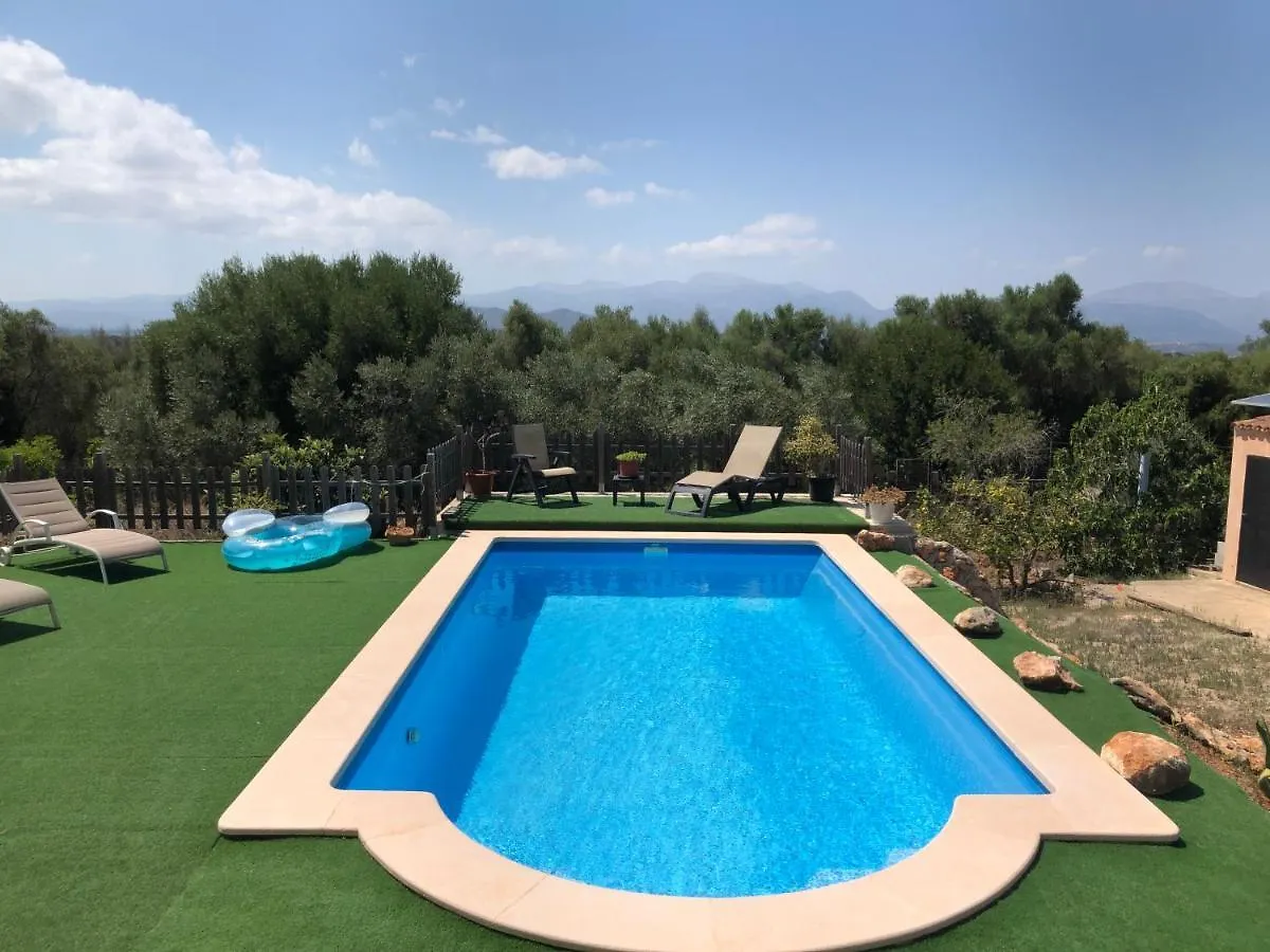 Villa Sa Cabanya Llubí