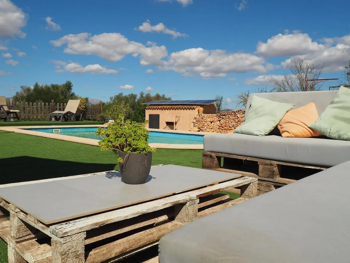 Nyaraló Villa Sa Cabanya Llubí